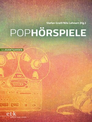 cover image of Pophörspiele